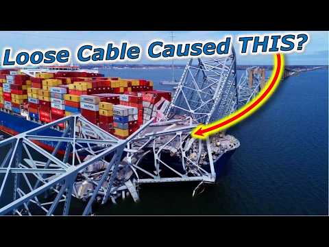 NTSB: Dali Ship/Key Bridge Collapse Caused By Loose Cables?