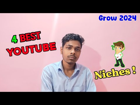 Best 4 YouTube Niches To Start A Channel In 2024