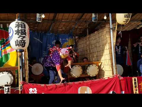 瑞穂町産業まつり居囃子2019年