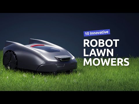 10 Innovative Robot Lawn Mowers for Autonomous Lawn Care