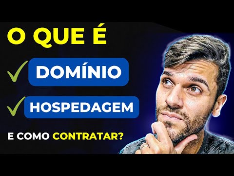 ✅ [Fácil] O que é um DOMÍNIO, HOSPEDAGEM e Como Contratar uma Hospedagem - Passo a Passo