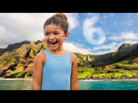 Abella's 6th Birthday Special!!! (Kauai Hawaii)