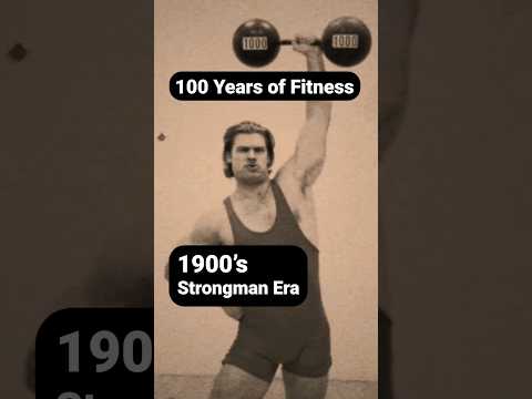 100 years of #fitness in 60 seconds