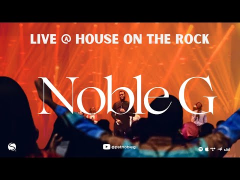 NOBLE G Live @hotrlagos House On The Rock  (INTENSE)