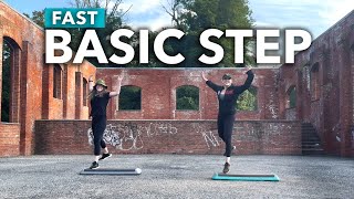 Fun & Fast Basic Step (Workout #27) 36 MIN