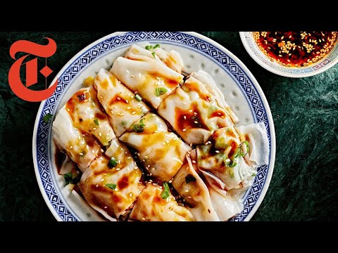 The Mesmerizing Way Steam Rice Rolls Are Made | NYT Cooking