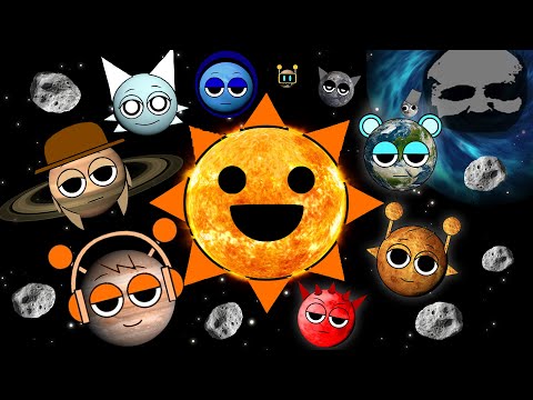 All Cosmic Sprunki Compilation