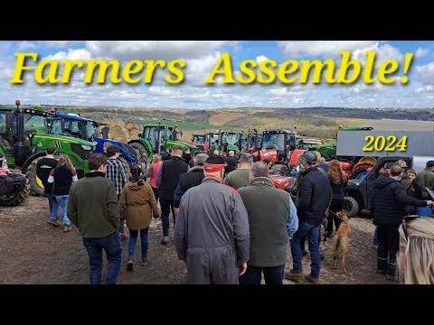 Troway Tractor Run 2024 awesome  tractor porn