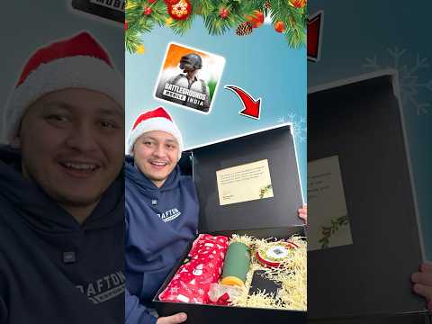 Bgmi Mystery Box 🎁🎄#krafton #bgmi #unboxing