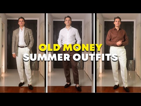 7 Old Money Style Summer Outfits For Men