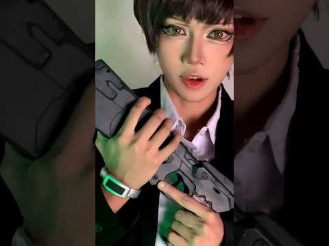 Inspector Tsunemori Akane desu! • Psycho-Pass Cosplay • [IceTea Cosplayer]