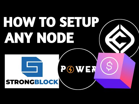 HOW TO SETUP ANY NODE | ANY NETWORK | Minimum FEES | #Cronode #Cubo  ( Passive income or SCAM ⛔)