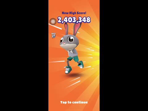 Subway Surfers No Floor Challenge (Floor is Lava) High Score 2,403,348 Points NO CHEATS OR HACKS !