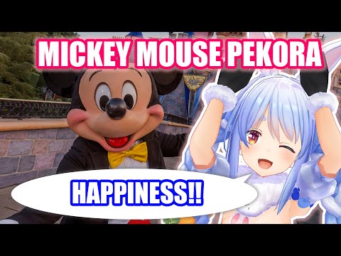 Pekora Imitates Mickey Mouse 【Hololive English Sub】