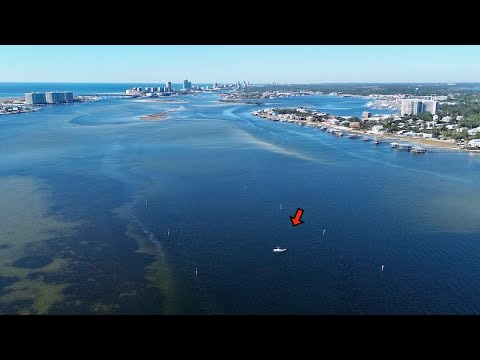 Fishing this Alabama Gulf Coast Million Dollar City for Dinner! **Catch, Clean, & Cook**