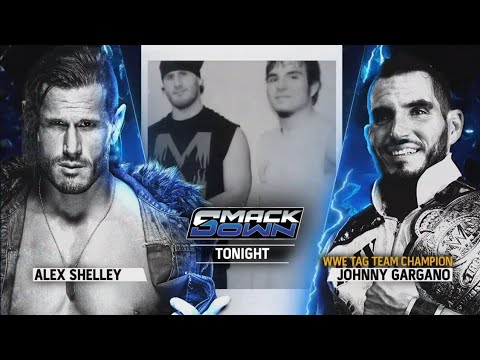 Johnny Gargano vs Alex Shelley: SmackDown, Dec. 20, 2024