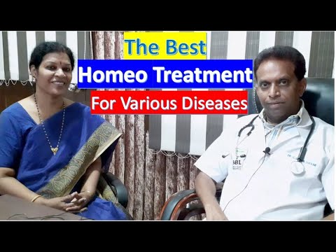 The Best Homeopathy Treatment For Various Diseases