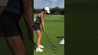 Donald Trump plays golf with granddaughter Kai!