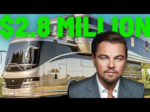 These 7 Celebrity RV's will SHOCK you..