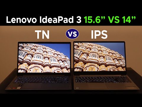 Lenovo Ideapad 3 | IPS VS TN PANEL DISPLAY | 15ALC6 VS 14ALC6 | AMD RYZEN 5 5500U REVIEW