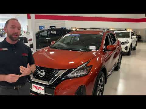 2019 Nissan Murano - 4 trim packages