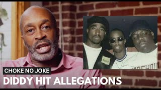 'Choke No Joke' Reveals Diddy Ordered Hit On Biggie & 2Pac Allegations: "Biggie Was Robbing Diddy"