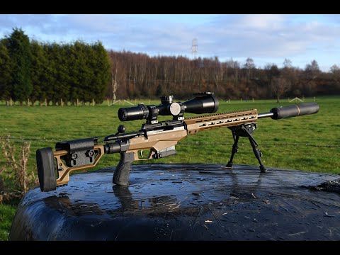 NEW Coyote Tikka T3X TACT in 6.5 Creedmoor