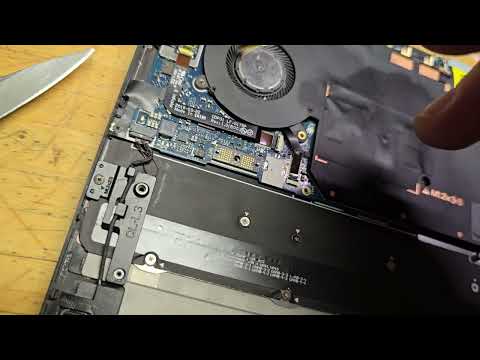 Dell XPS 9310 13" Battery Install Pt 3