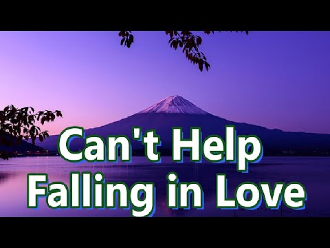 Can't Help Falling in Love (lyric soft listening song by Andy Williams)