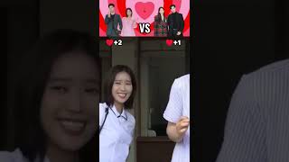 Cha Eun-woo + I'm Soo-hyang VS Cha Eun-woo + Moon Ga-young | BTS ❤️