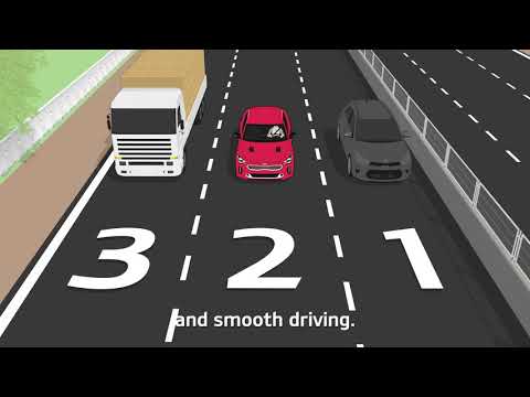 【KIA Driving Guide】Stay in the designated lane when driving on an expressway