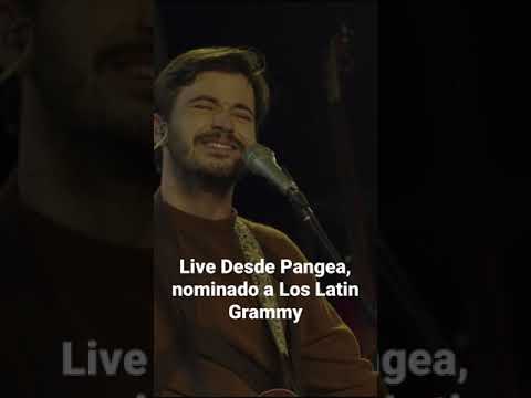 Gracias a todos por las bonitas palabras, esta nominación a los Latin Grammy es para ustedes #shorts