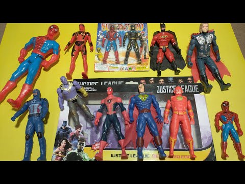 AVENGERS TOYS/Action Figure/Unboxing/Cheap Price/Superman/Thor/Hulk/Captain America/Batman/Toys