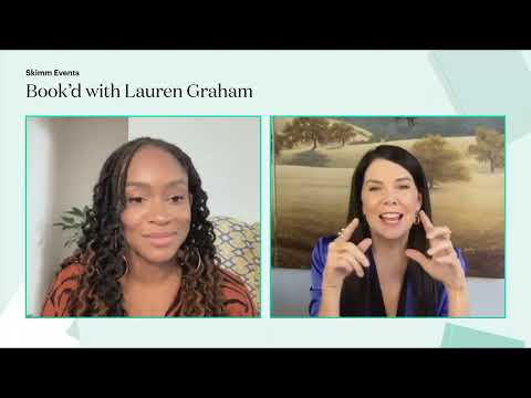 Skimm Reads Book’d with Lauren Graham on the success of ‘Gilmore Girls’