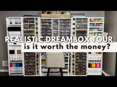 CREATE ROOM DREAMBOX TOUR | Realistic Dreambox Organization + Honest Review If It's Worth The Money