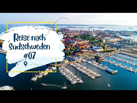 Mit dem Wohnmobil nach Süd-Schweden | Die Barockstadt Karlskrona