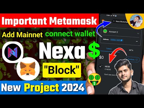 How To Import Nexa Block On Metamask Wallet Add NexaBlock Core NCO Connect Kaise kare | Zid Earning