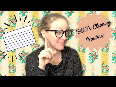 Index Card CLEANING ROUTINE! | Sidetracked Home Executives | SHE System