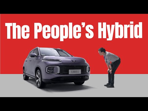 The People's Hybrid $12k SUV - Wuling Nebula Static Review