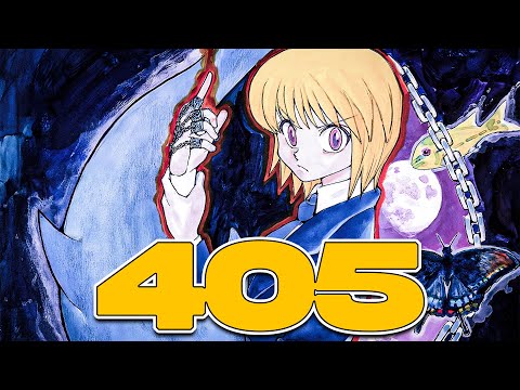 Hunter x Hunter Chapter 405 Reaction