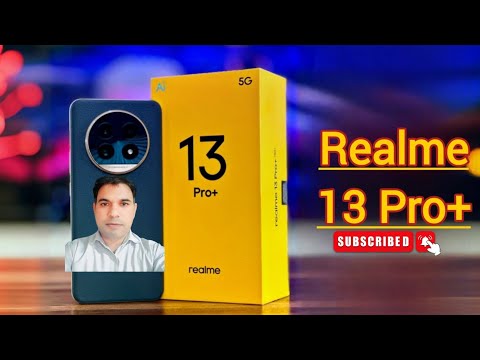 realme 13 Pro+ 5G Unboxing & First Look 🔥