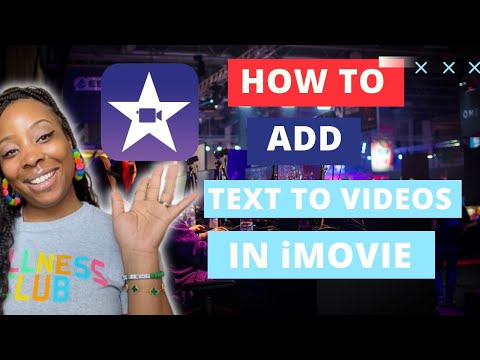 How to Add Text to Videos in iMovie(video3)- iMovie Series for Beginners