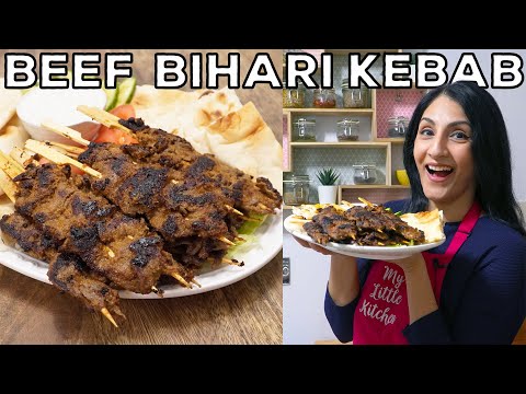 The Most Amazing Beef Bihari Kebab Recipe | Bihari Kabab Recipe