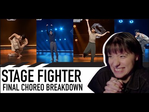 DANCE CHOREOGRAPHER REACTS - [STAGE FIGHTER /스테파]  FINAL CHOREO CHALLENGE BREAKDOWN (TOP 20)