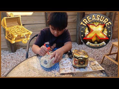 TREASURE X REAL GOLD TREASURE HUNT MYSTERY TOY