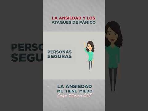 LAS MENTIRAS DE LA ANSIEDAD #trastornodeansiedad #ENRIQUEVILLANUEVA #terapiadeshockemotivo