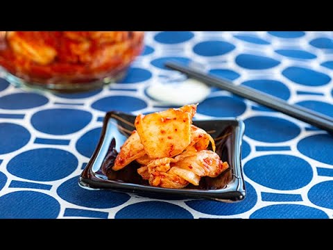 韩国辣白菜 Korean Kimchi