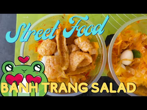 What is this popular Vietnamese snack? Street Food Vietnam