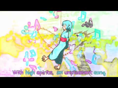 Kagamine Rin - City Lights (Sub Eng + Ita)