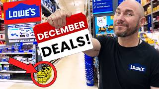 30 NEW Lowe's Tool Deals You SHOULD Buy in December 2024